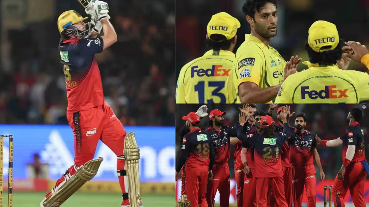 Records Tumble: RCB vs CSK Match Witnesses History; Bhuvi and David Emerge as Heroes.