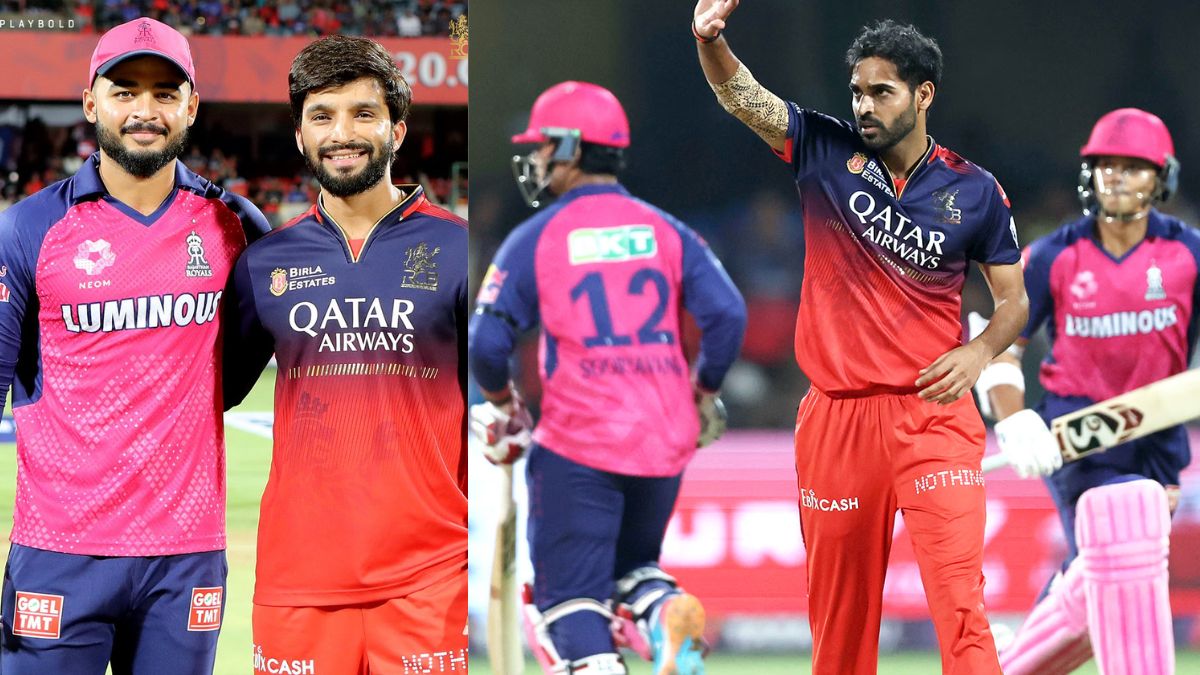 RR vs RCB: From Pitch Report to Weather — Get Every Match Update; Read the Full Match Preview.