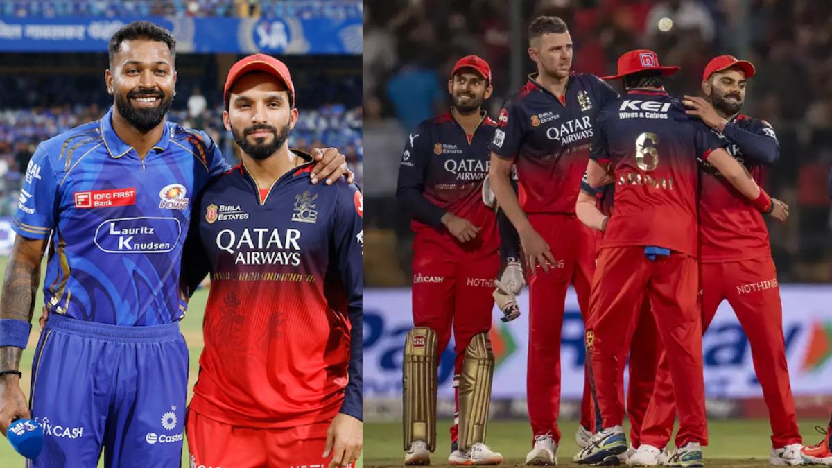 Major Shake-up in RCB's Playing XI: 3 New Players Enter for the Clash Against Mumbai Indians! Kohli, Padikkal, Bithal...