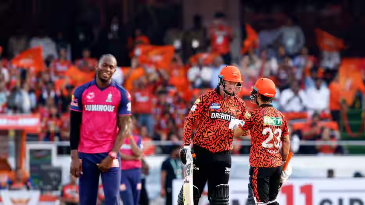 SRH vs RR, Match Preview: कौन जीतेगा मुकाबला? जानें Playing XI, Pitch Report और Live Streaming डिटेल्स 2 SRH vs RR Match Details and Live Streaming
