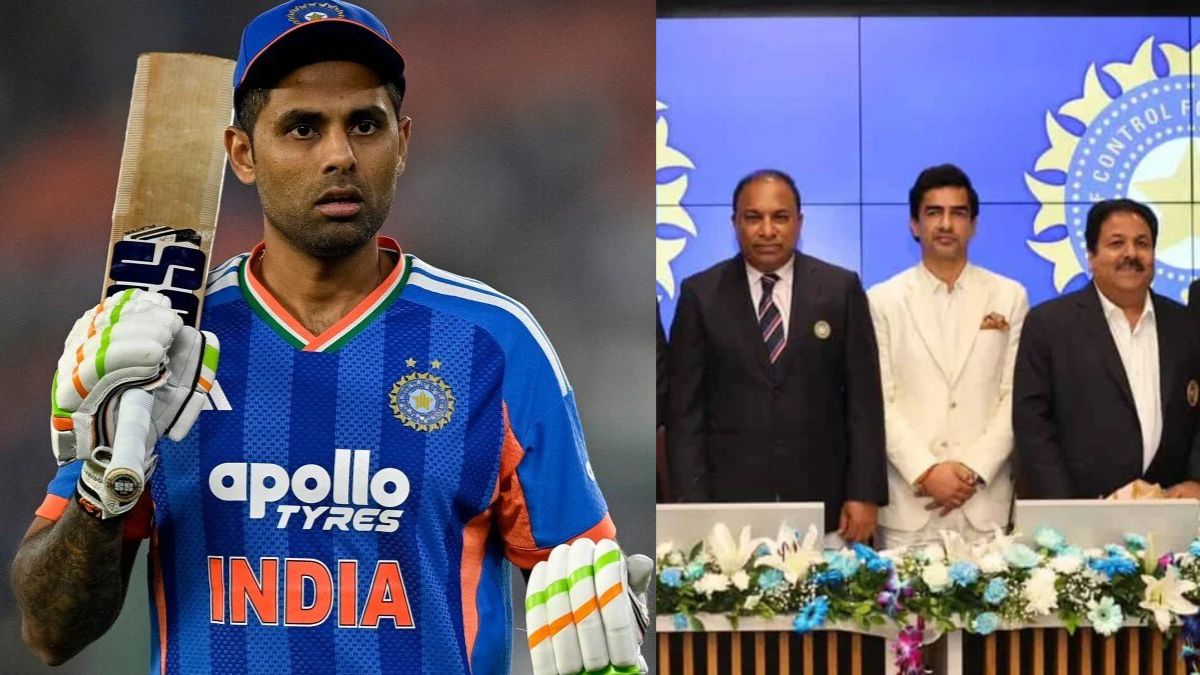Has Suryakumar Yadav's Captaincy Journey Come to an End? This Player Will Now Hold the Reins of India's T20 Team.