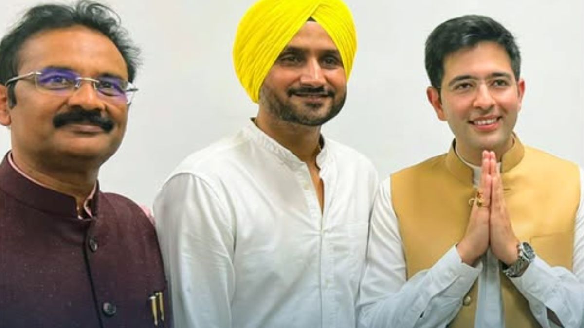 Harbhajan Singh leaves Aam Aadmi Party to join BJP.