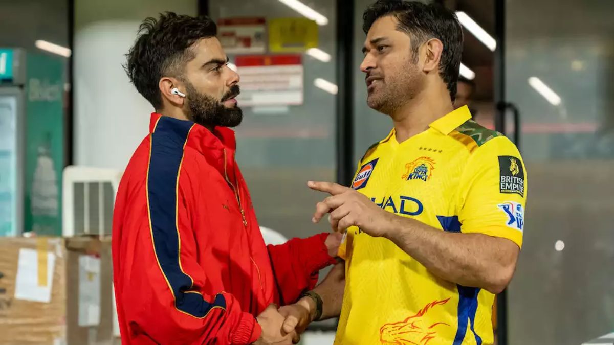 The CSK vs RCB match will be played starting at 7:30 PM.