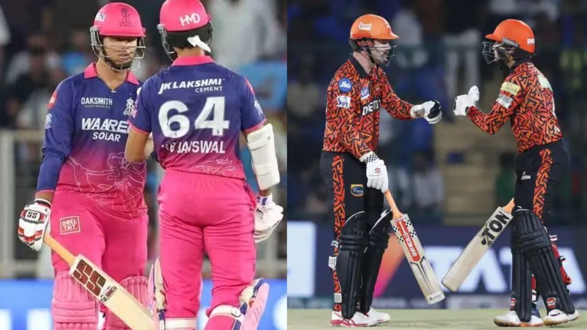 SRH vs RR, Match Preview: Who Will Win? Check Out the Playing XI, Pitch Report, and Live Streaming Details