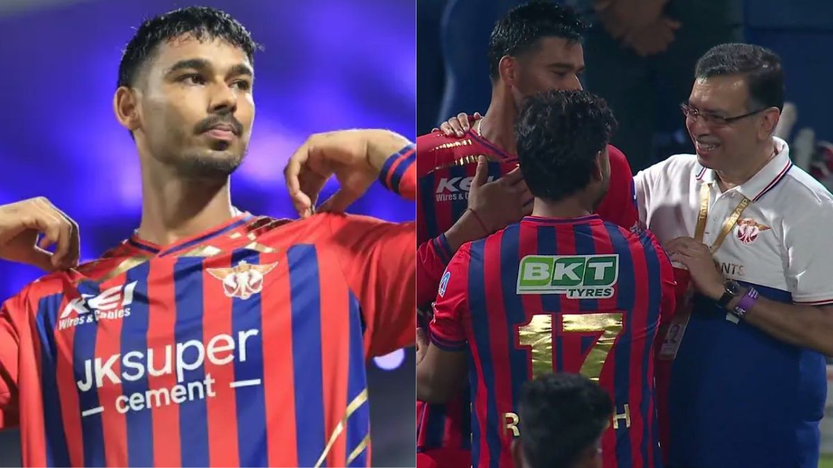 Who is 21-year-old Mukul Choudhary, who played a match under floodlights for the first time in his life and led his team to a historic victory?