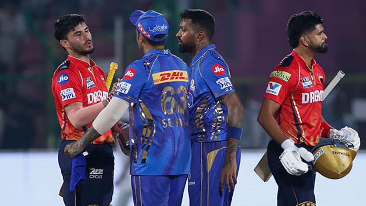 This match between Punjab Kings and Mumbai Indians will be played on April 16 at 7:30 PM at Mumbai's home ground, the Wankhede Stadium.