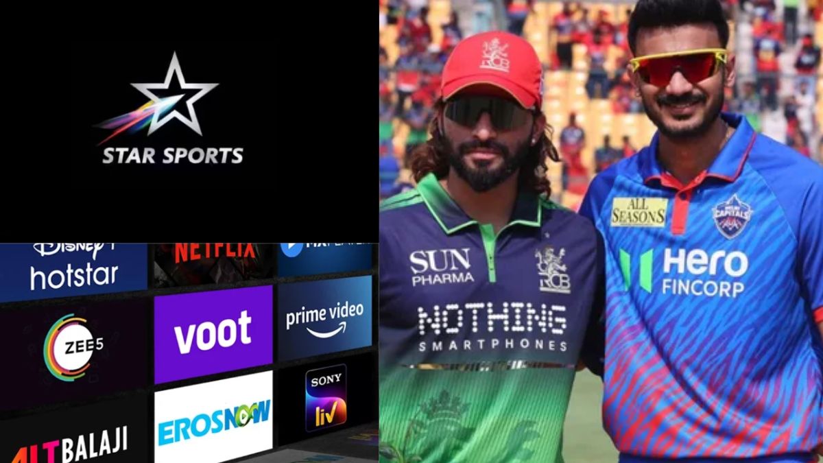 DC vs RCB: When, Where, and How to Watch the Match? Complete Streaming Information in One Click