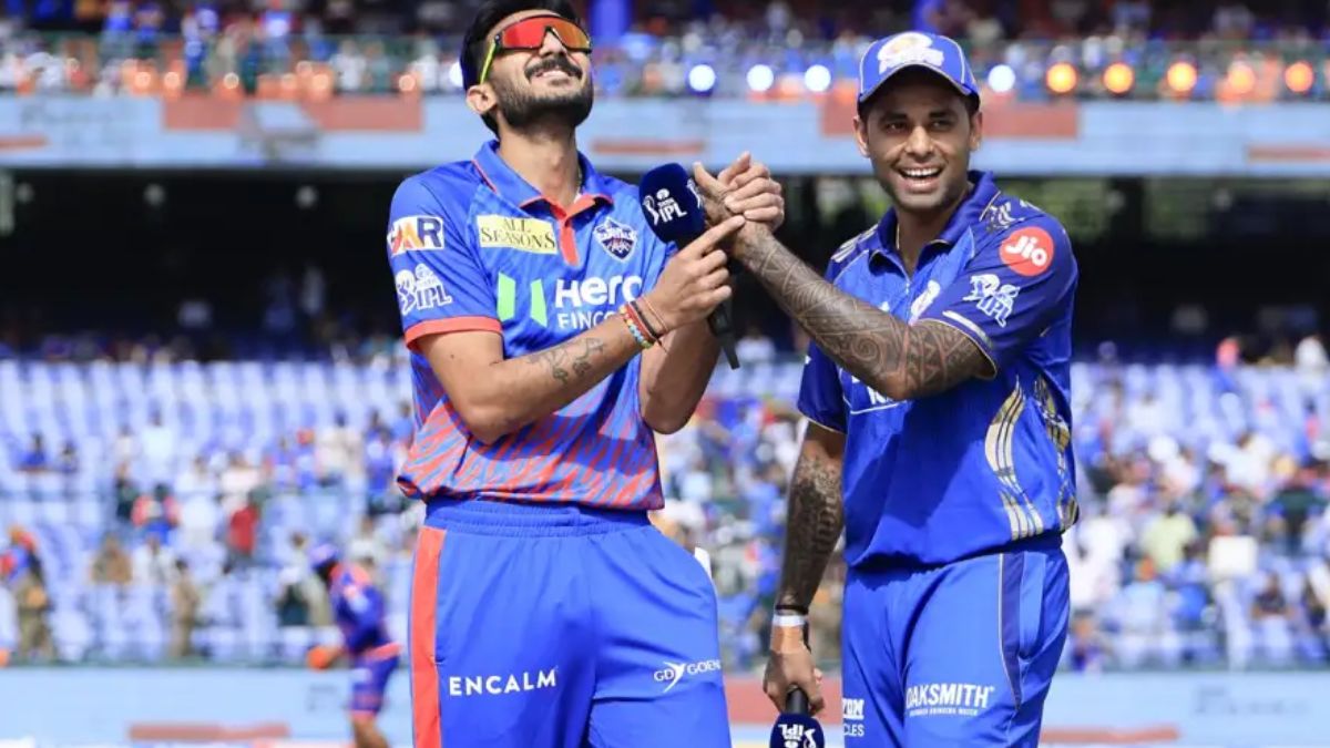 Delhi Capitals vs Mumbai Indians मैच बना रोमांचक, 22 साल के समीर रिज़वी ने लगाए MI को फटके, सूर्या की कप्तानी में फेल हुई टीम 2 Delhi Capitals vs Mumbai Indians, 8th Match, Indian Premier League 2026