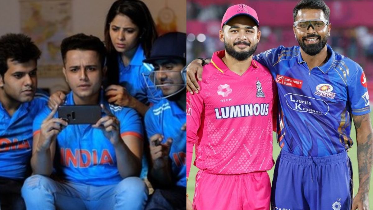 RR vs MI LIVE: Where to Watch the Match in Full HD—Get Complete Details on Channels and Apps