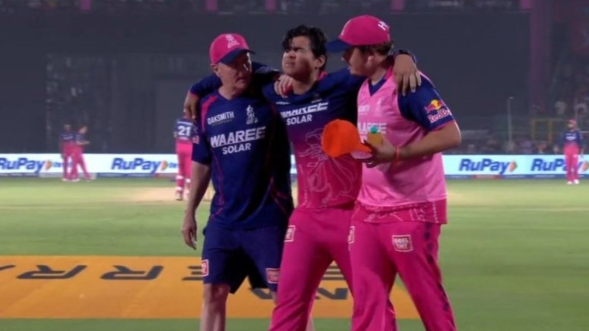 Vaibhav Sooryavanshi injured