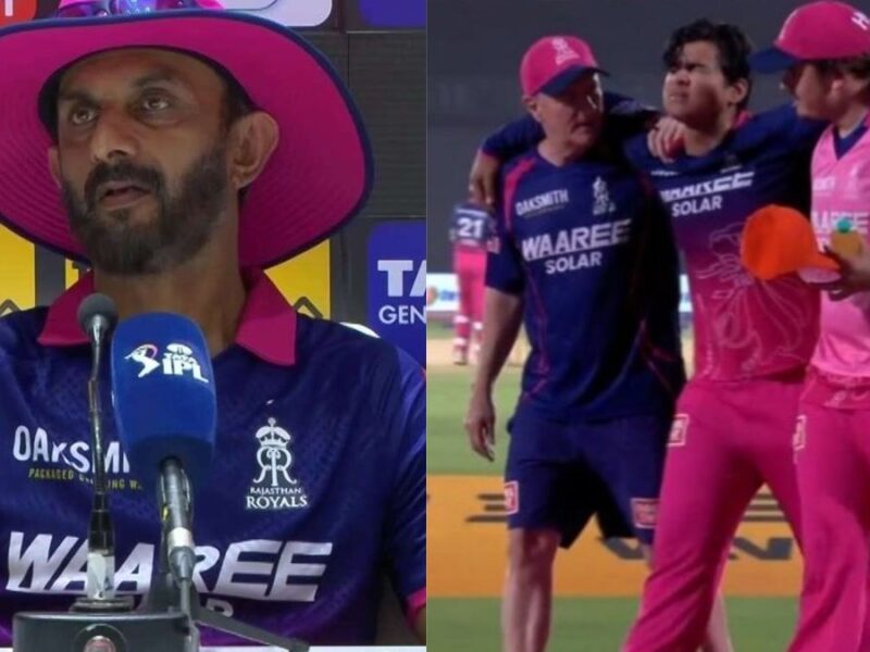 Vaibhav Sooryavanshi Suffers Serious Injury; Teammates Carry Him Off on Their Shoulders—Find Out How Many Matches He Will Miss.