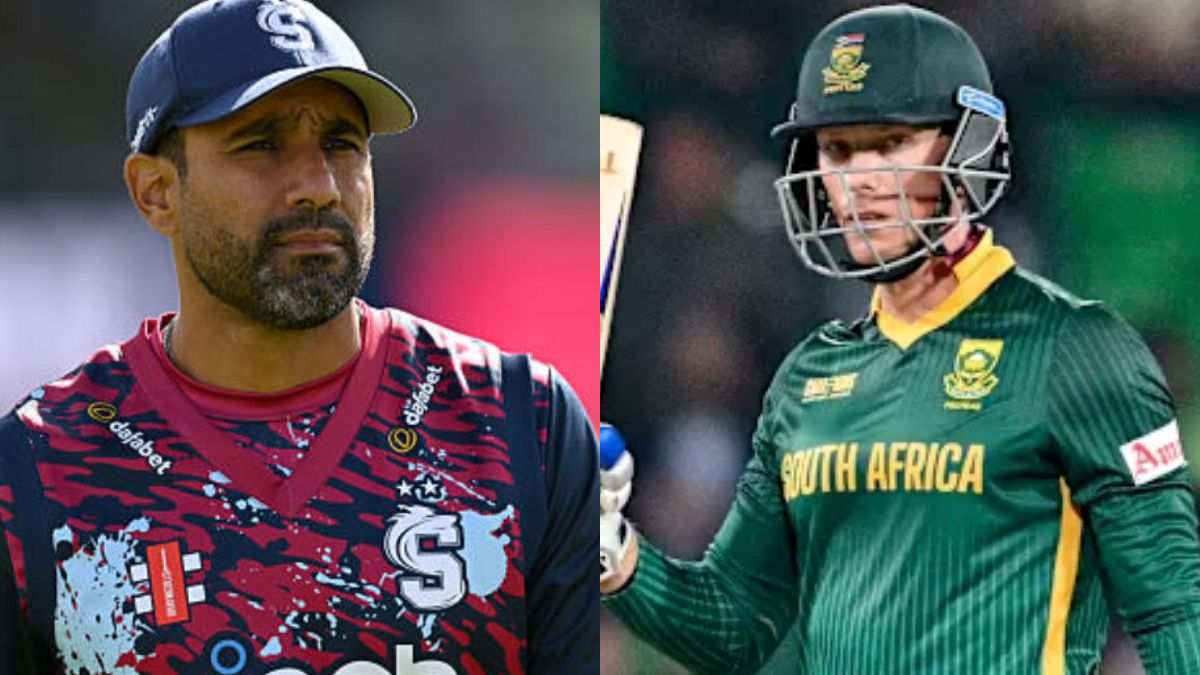 मैदान पर IPL का जलवा, बाहर 2 खिलाड़ियों का संन्यास! RR और PBKS के प्लेयर्स ने कहा अलविदा 2 England cricket team's 40-year-old batting all-rounder Ravi Bopara and South Africa's 37-year-old Rassie van der Dussen have announced their retirement.