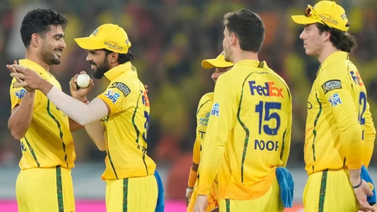 The mother of Chennai Super Kings' 29-year-old fast bowler, Mukesh Choudhary, has passed away.