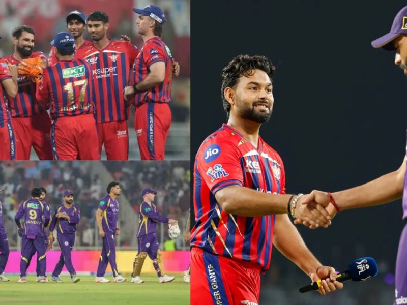 LSG vs KKR Playing XI + Impact Player: Complete Details in One Click—Find Out Who's Playing and Who's Out!