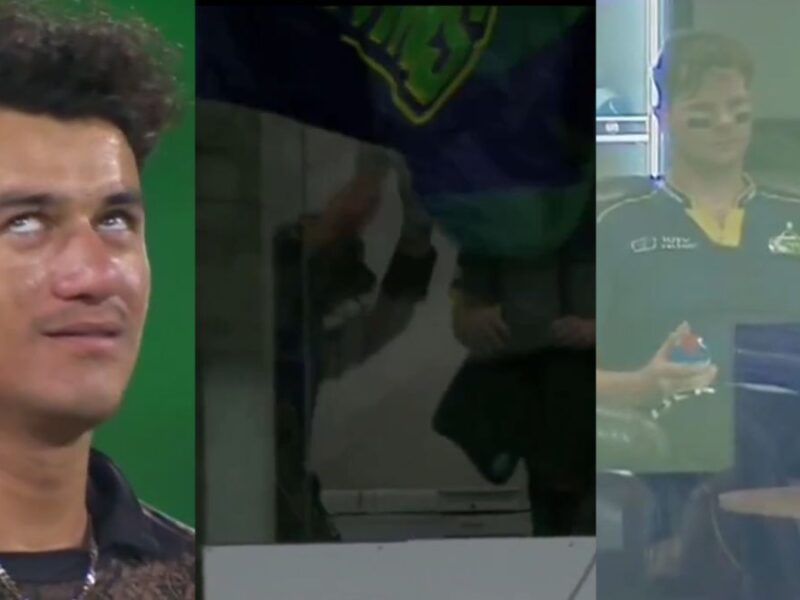 Steve Smith Out of Control: Loses Temper Immediately After Dismissal; Throws Bat in Dressing Room—Angry Outburst Video Goes Viral