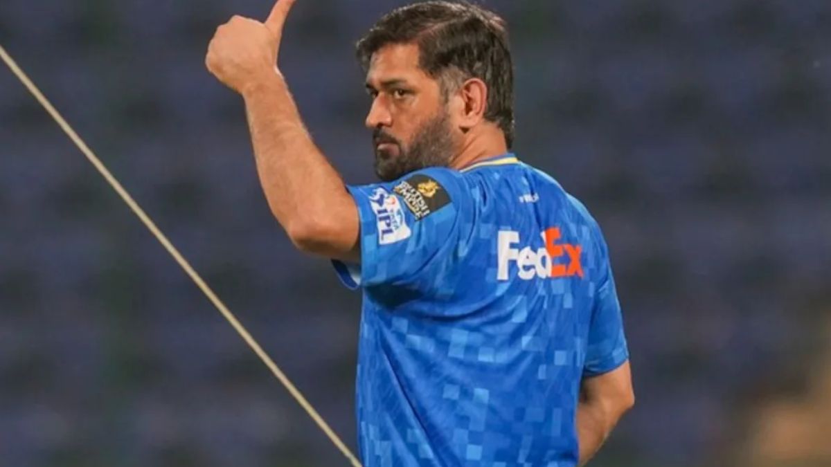 Mahendra Singh Dhoni failed the fitness test.