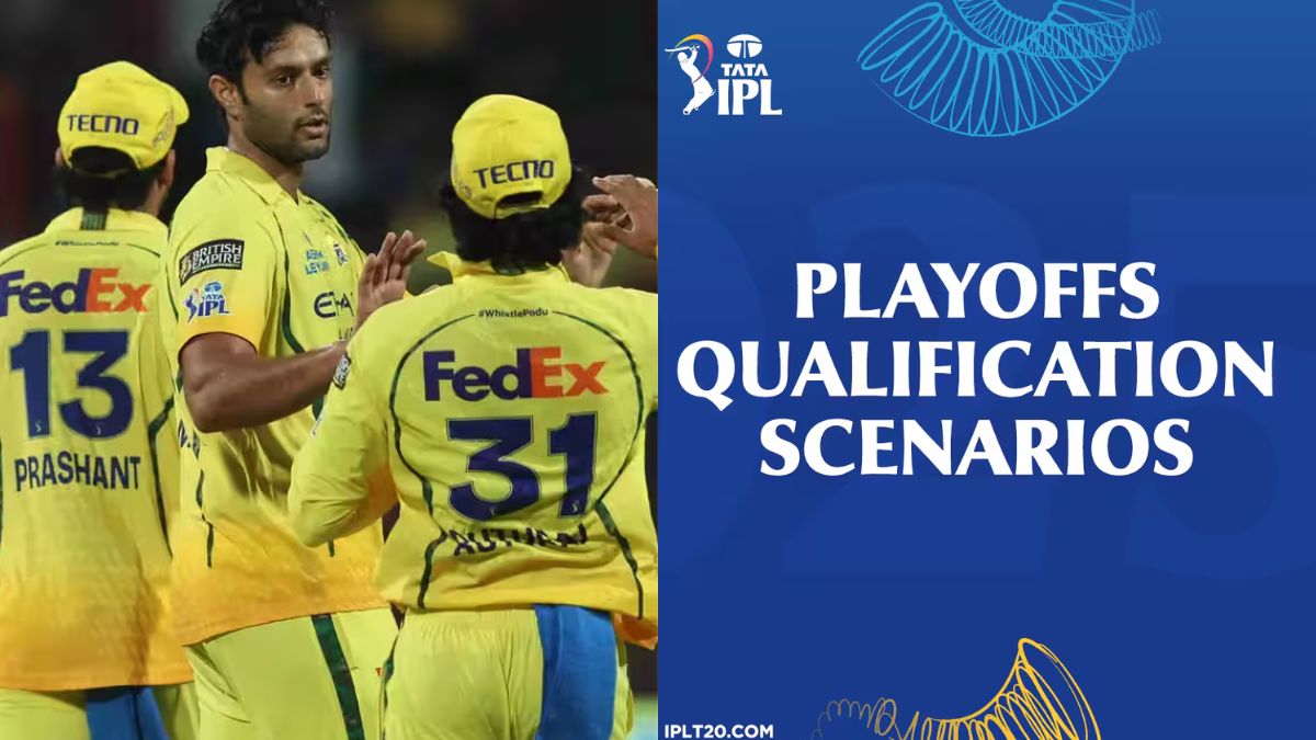 CSK Fans, Don't Stress! A Playoff Spot Is Secured as Soon as They Win This Many Matches—A Major Opportunity Remains Even After 3 Defeats.