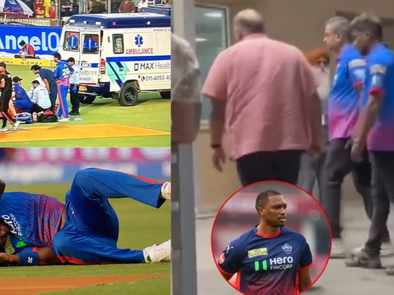 Lungi Ngidi's Condition Serious; Set to Miss Entire IPL 2026! DC Owners Arrive at Hospital to Provide Care.