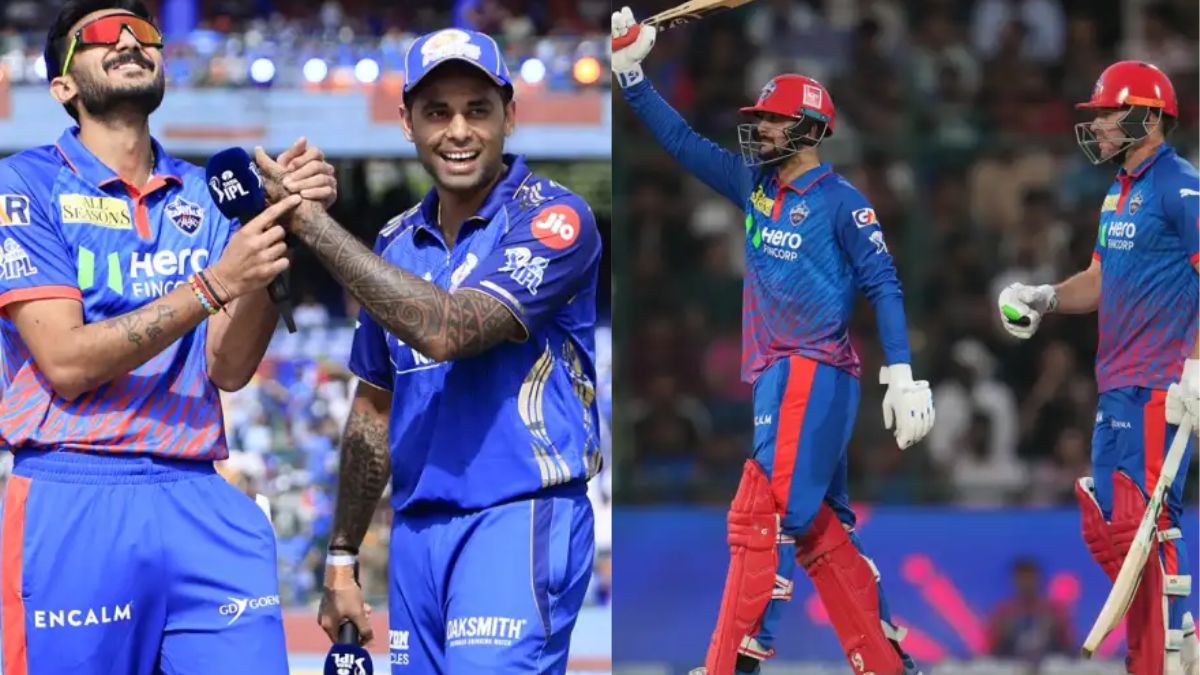 Sameer Rizvi Unleashes a Flurry of Records; Delhi Capitals vs Mumbai Indians Match Turns into a Battlefield, Both Teams Set a Total of 11 Records.
