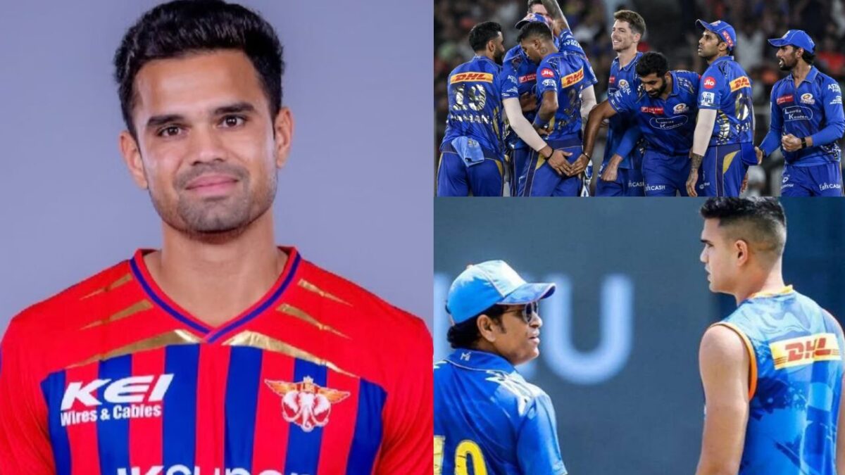 सचिन के बेटे संग हुआ भेदभाव, इस वजह से छोड़ी मुंबई इंडियंस की टीम, Arjun Tendulkar ने बताई सारी सच्चाई