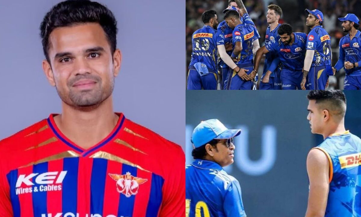 सचिन के बेटे संग हुआ भेदभाव, इस वजह से छोड़ी मुंबई इंडियंस की टीम, Arjun Tendulkar ने बताई सारी सच्चाई