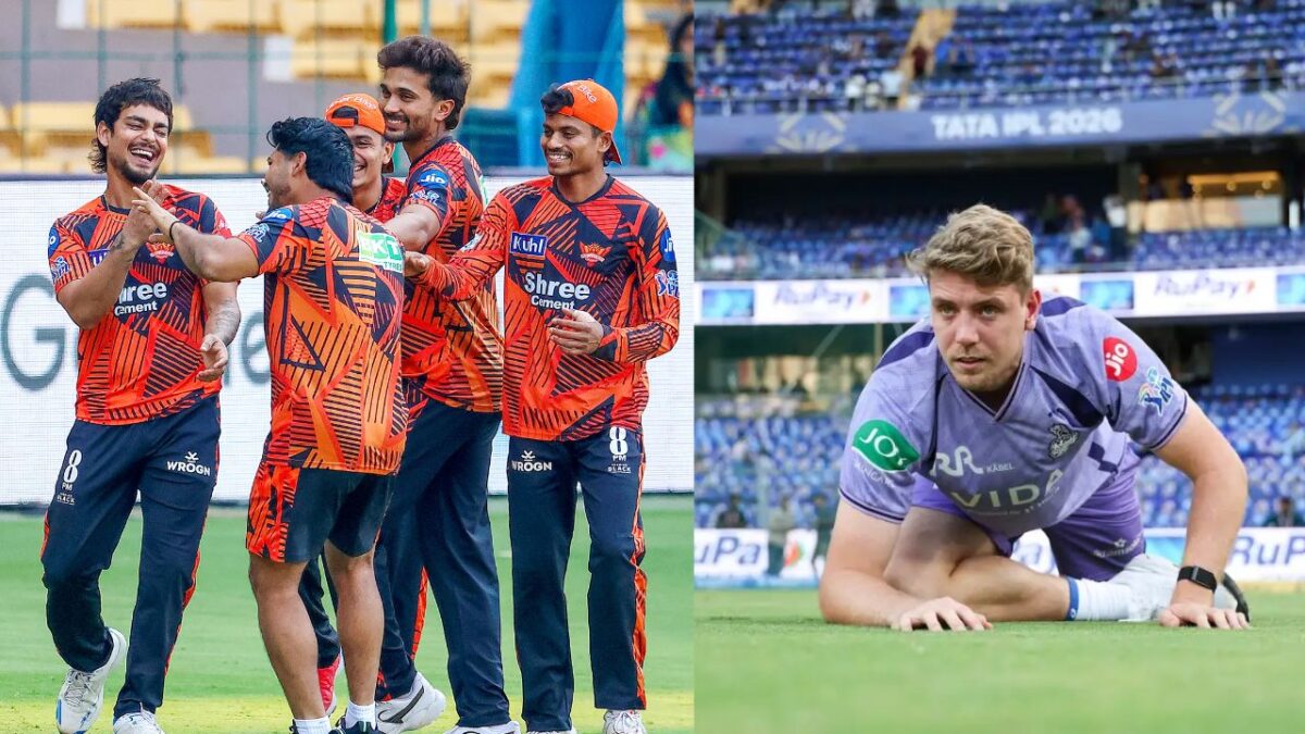 SRH के खिलाफ कैमरन ग्रीन करेंगे गेंदबाजी, KKR ने किया कंफर्म; सोशल मीडिया पर मची खलबली