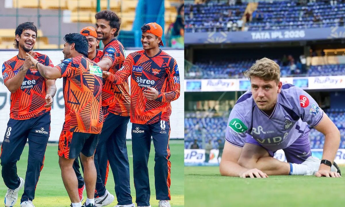 SRH के खिलाफ कैमरन ग्रीन करेंगे गेंदबाजी, KKR ने किया कंफर्म; सोशल मीडिया पर मची खलबली