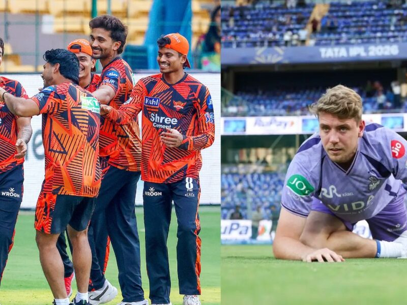 SRH के खिलाफ कैमरन ग्रीन करेंगे गेंदबाजी, KKR ने किया कंफर्म; सोशल मीडिया पर मची खलबली