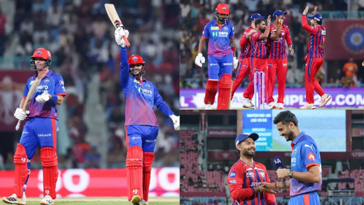 LSG vs DC: दिल्ली ने लखनऊ को 6 विकेट से हराया, युवा बल्लेबाज ने खेली मैच जिताऊ पारी; मुकाबले में पंत-राहुल हुए फ्लॉप