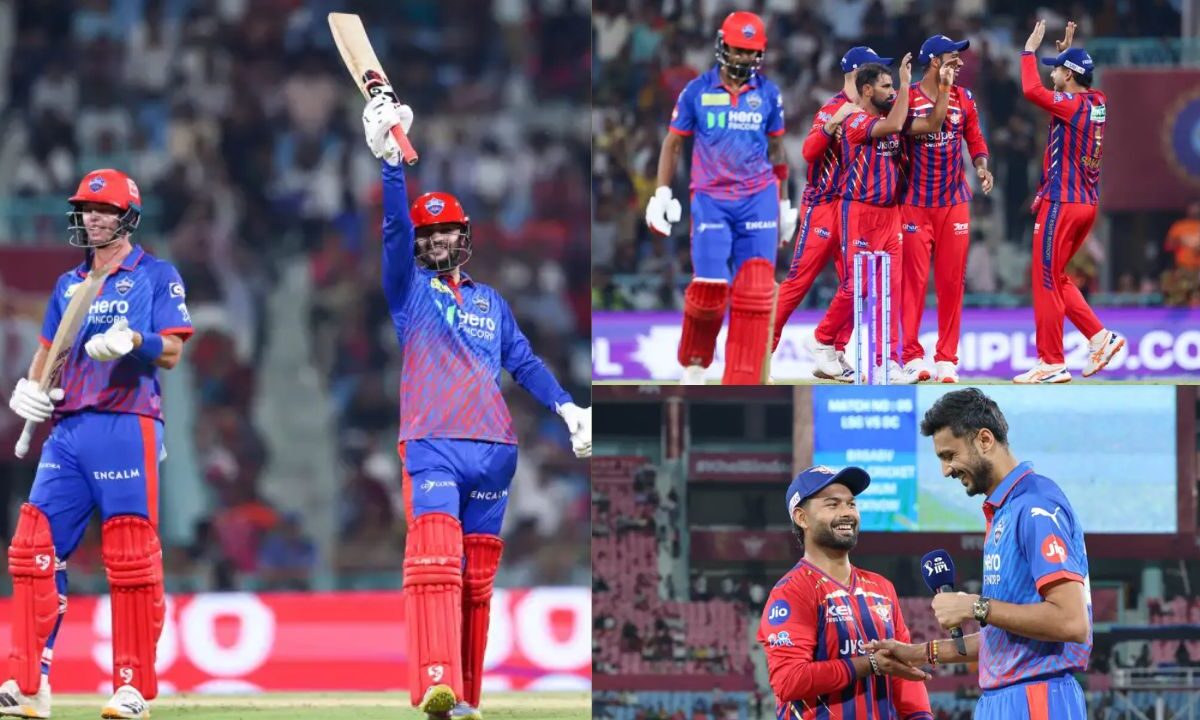 LSG vs DC: दिल्ली ने लखनऊ को 6 विकेट से हराया, युवा बल्लेबाज ने खेली मैच जिताऊ पारी; मुकाबले में पंत-राहुल हुए फ्लॉप