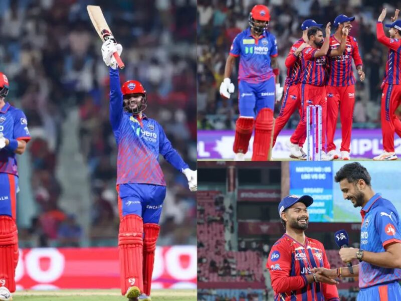 LSG vs DC: दिल्ली ने लखनऊ को 6 विकेट से हराया, युवा बल्लेबाज ने खेली मैच जिताऊ पारी; मुकाबले में पंत-राहुल हुए फ्लॉप