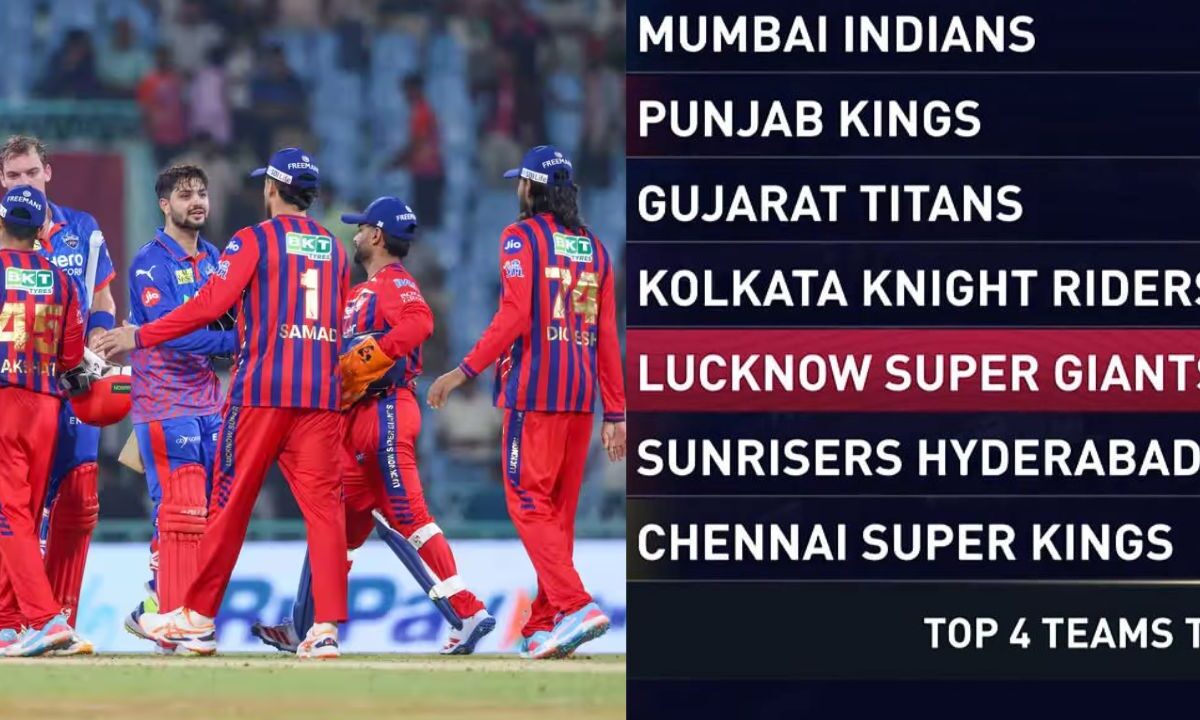 DC vs LSG मुकाबले के बाद IPL 2026 Points Table में बड़ा फेरबदल, टॉप 3 में हुई नई टीम की एंट्री, MI-PBKS को लगा झटका