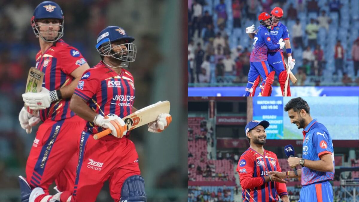 ऋषभ पंत की टीम के नाम दर्ज हुआ अनचाहा रिकॉर्ड, रिजवी-स्टब्स ने रचा इतिहास; LSG vs DC मुकाबले में बने 10 बड़े Records