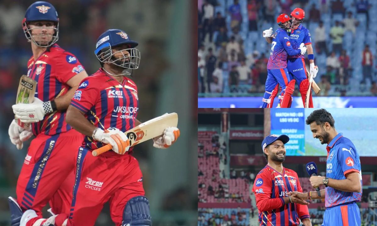 ऋषभ पंत की टीम के नाम दर्ज हुआ अनचाहा रिकॉर्ड, रिजवी-स्टब्स ने रचा इतिहास; LSG vs DC मुकाबले में बने 10 बड़े Records