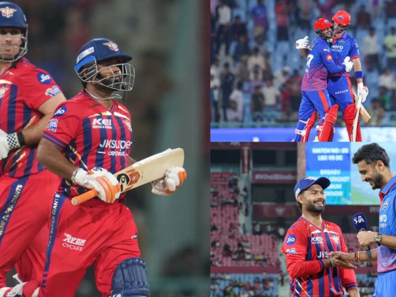 ऋषभ पंत की टीम के नाम दर्ज हुआ अनचाहा रिकॉर्ड, रिजवी-स्टब्स ने रचा इतिहास; LSG vs DC मुकाबले में बने 10 बड़े Records