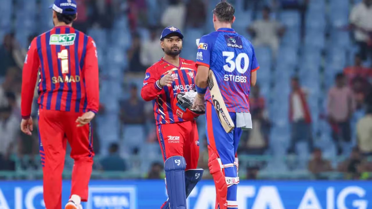 ऋषभ पंत की टीम के नाम दर्ज हुआ अनचाहा रिकॉर्ड, रिजवी-स्टब्स ने रचा इतिहास; LSG vs DC मुकाबले में बने 10 बड़े Records