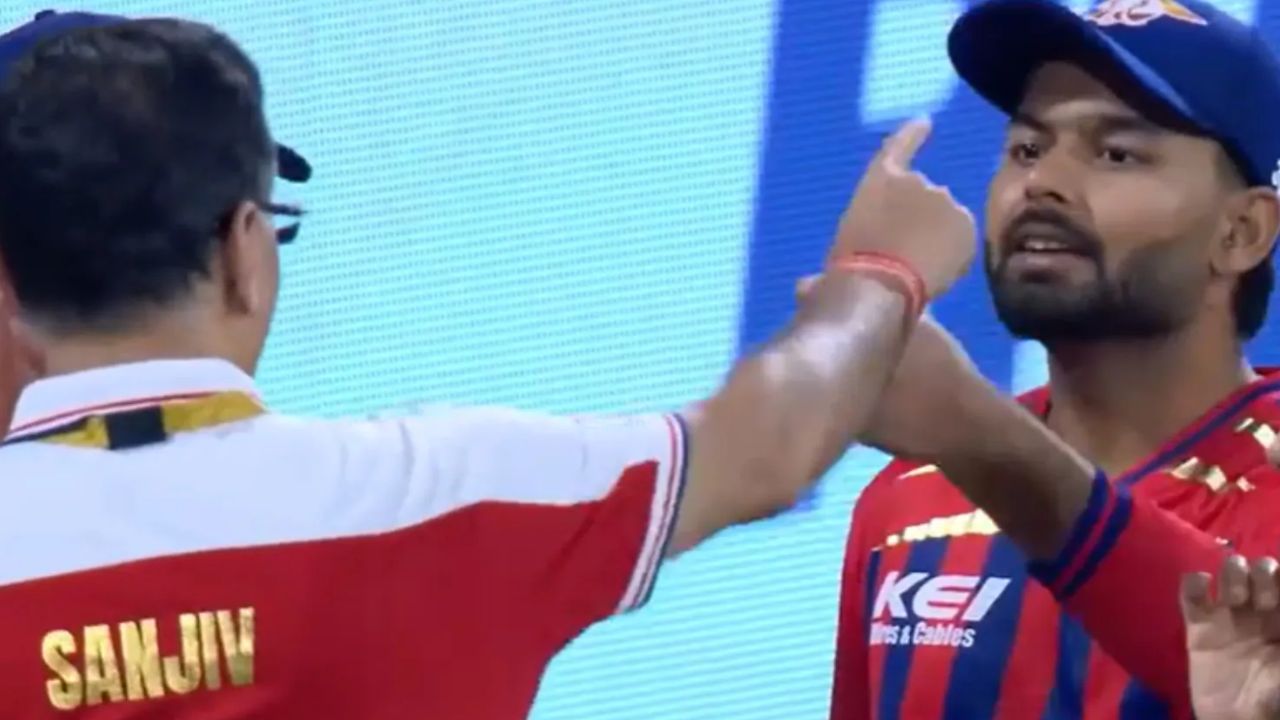 मैदान पर भड़के संजीव गोयनका! Rishabh Pant को सबके सामने लगाई फटकार, VIDEO हुआ वायरल