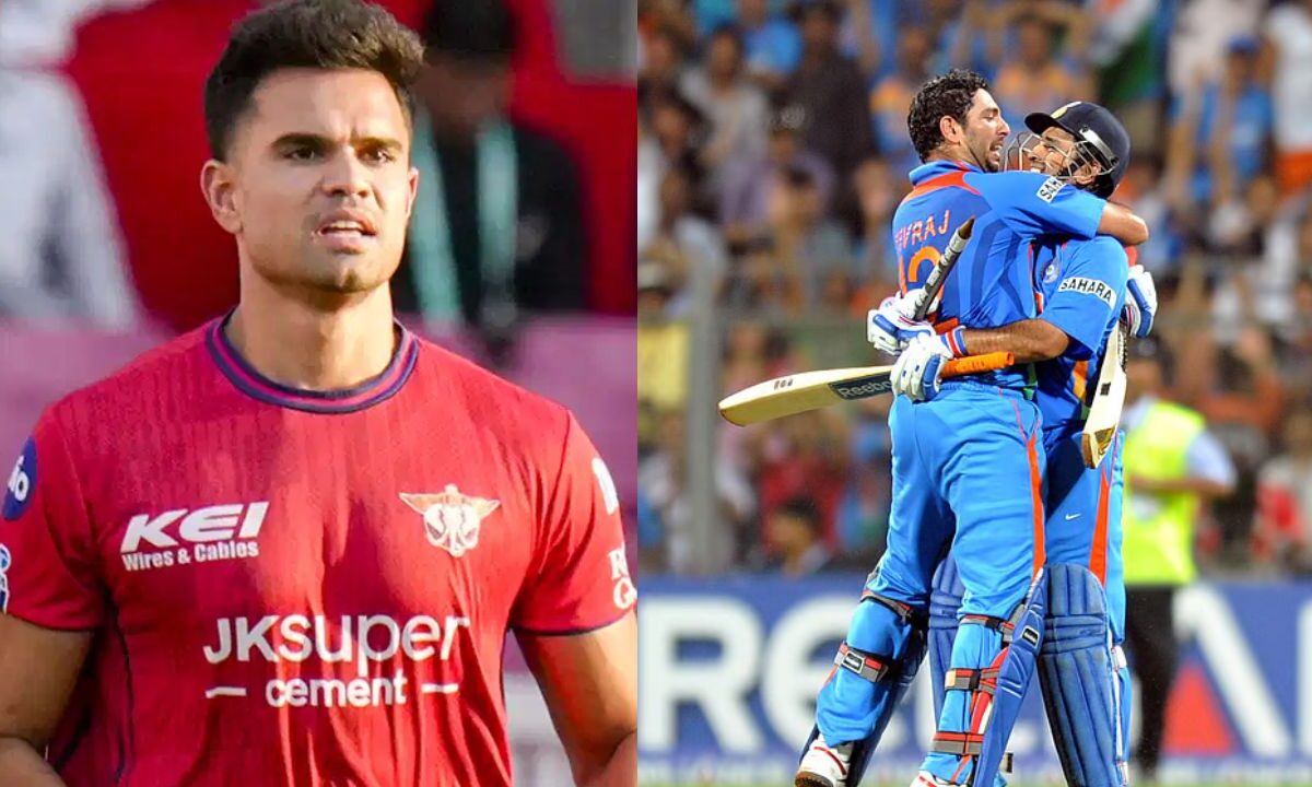 कौन हैं आपका आइडल क्रिकेटर? अर्जुन तेंदुलकर ने बिना ज्यादा सोचे सीधे इस दिग्गज का लिया नाम 1