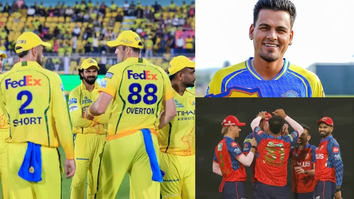 CSK vs PBKS: पहली हार के बाद Chennai की खतरनाक प्लेइंग 11 आई सामने, चाहर और वीर समेत इन 3 खिलाड़ियों की एंट्री