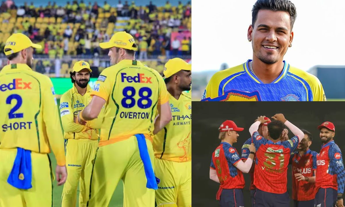CSK vs PBKS: पहली हार के बाद Chennai की खतरनाक प्लेइंग 11 आई सामने, चाहर और वीर समेत इन 3 खिलाड़ियों की एंट्री