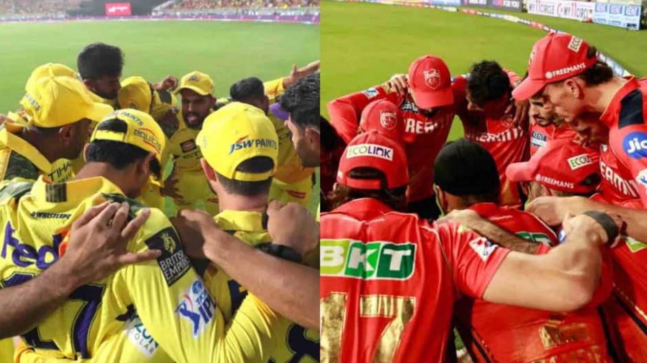CSK vs PBKS: पहली हार के बाद चेन्नई की खतरनाक प्लेइंग 11 आई सामने, चाहर और वीर समेत इन 3 खिलाड़ियों की एंट्री 2 CSK vs PBKS: पहली हार के बाद Chennai की खतरनाक प्लेइंग 11 आई सामने, चाहर और वीर समेत इन 3 खिलाड़ियों की एंट्री