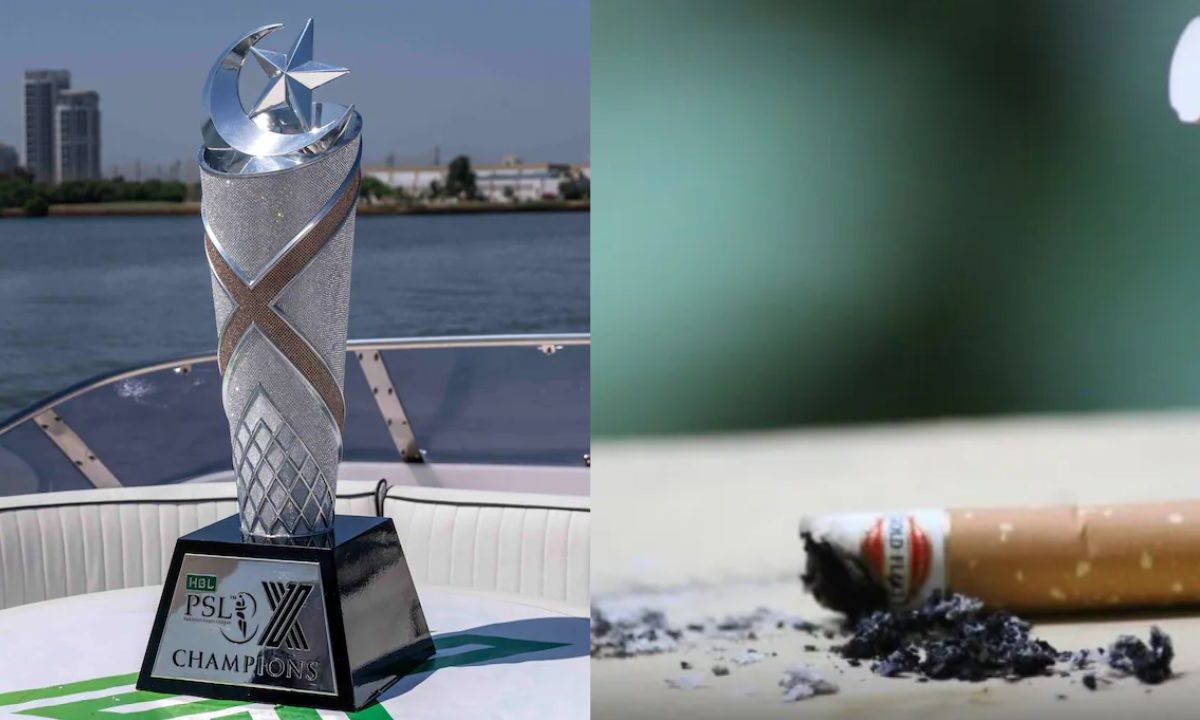 क्रिकेट मैदान बना स्मोकिंग जोन! PSL में नियमों की उड़ी धज्जियां, LIVE मैच के दौरान सिगरेट पीते हुए VIDEO वायरल