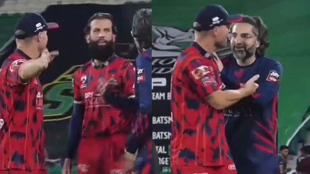 एक ही टीम के खिलाड़ी आपस में भिड़े! PSL में David Warner और Moeen Ali का झगड़ा, VIDEO वायरल