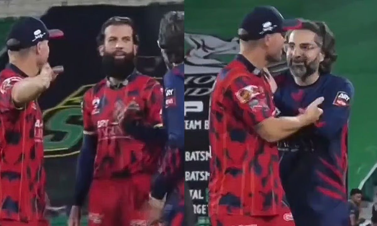 एक ही टीम के खिलाड़ी आपस में भिड़े! PSL में David Warner और Moeen Ali का झगड़ा, VIDEO वायरल