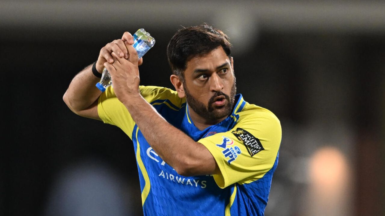 बड़ा सरप्राइज! MS Dhoni की एंट्री, इस डेट को स्टेडियम पर नजर आएंगे 'थाला'