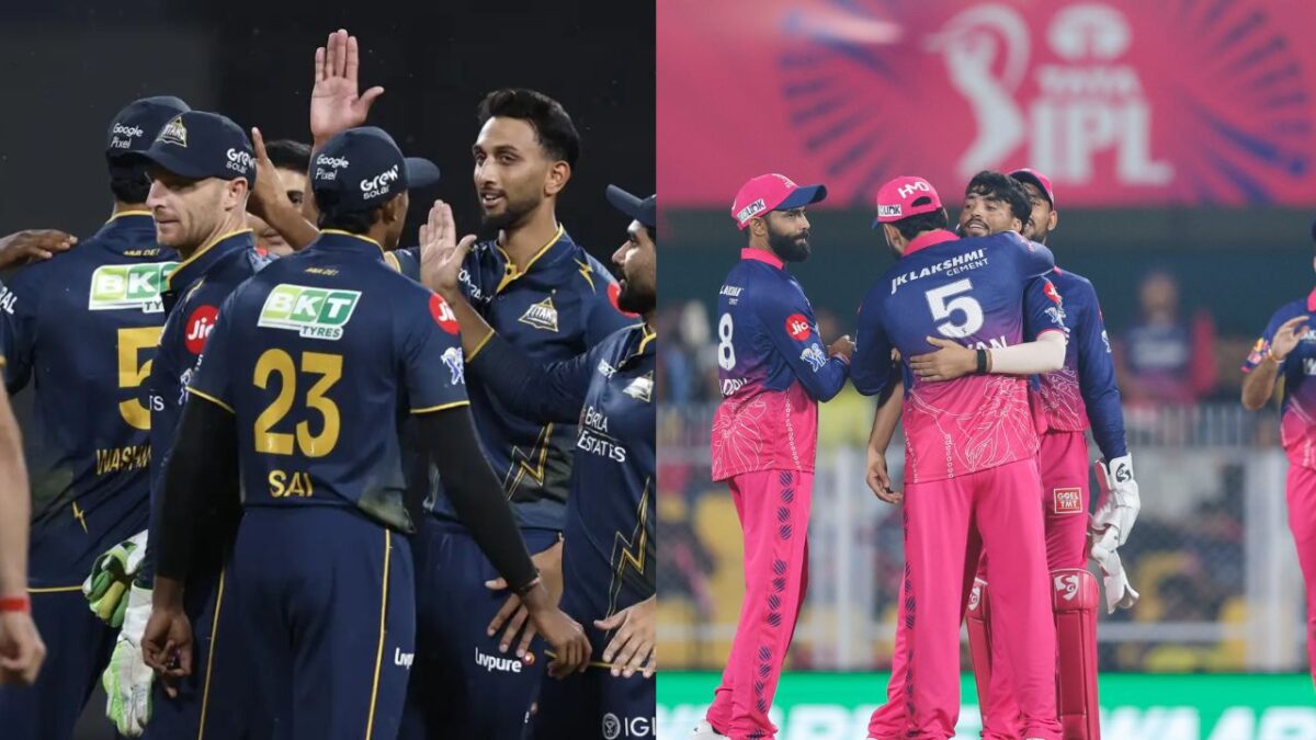 GT vs RR Live Telecast Details: फ्री स्ट्रीमिंग से लेकर टाइमिंग तक सब कुछ जानें