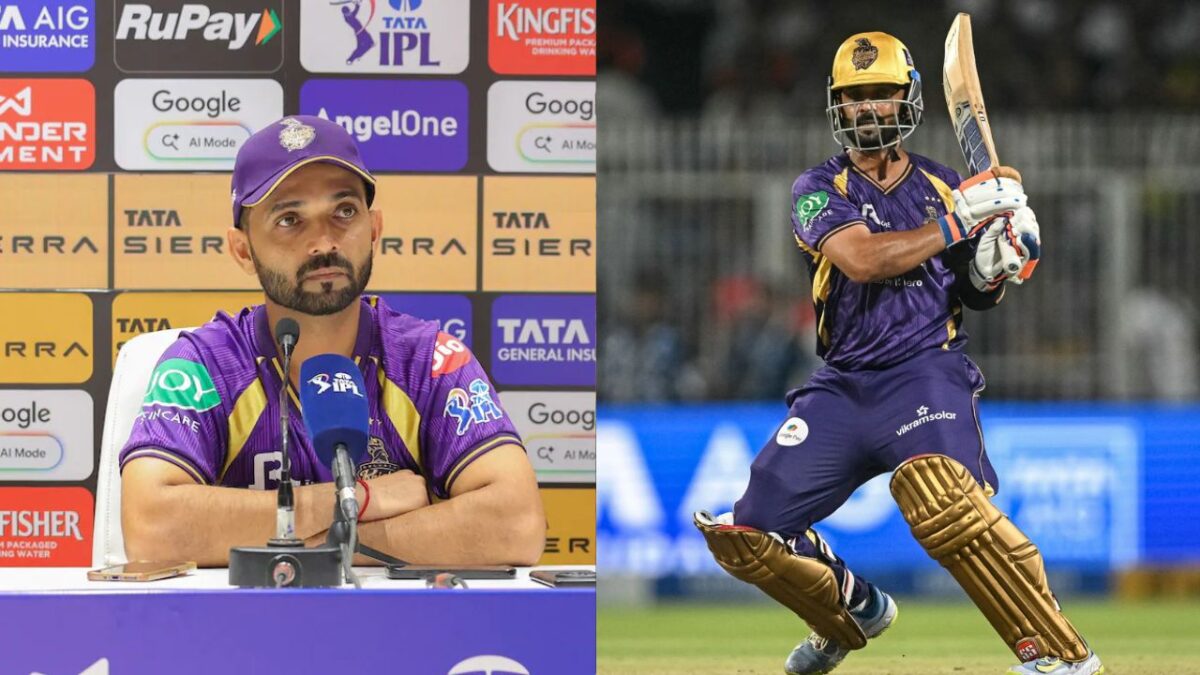 आलोचकों पर फूटा Ajinkya Rahane का गुस्सा, बोले 'पिछले 3 साल से में IPL का सर्वश्रेष्ठ ओपनर...'