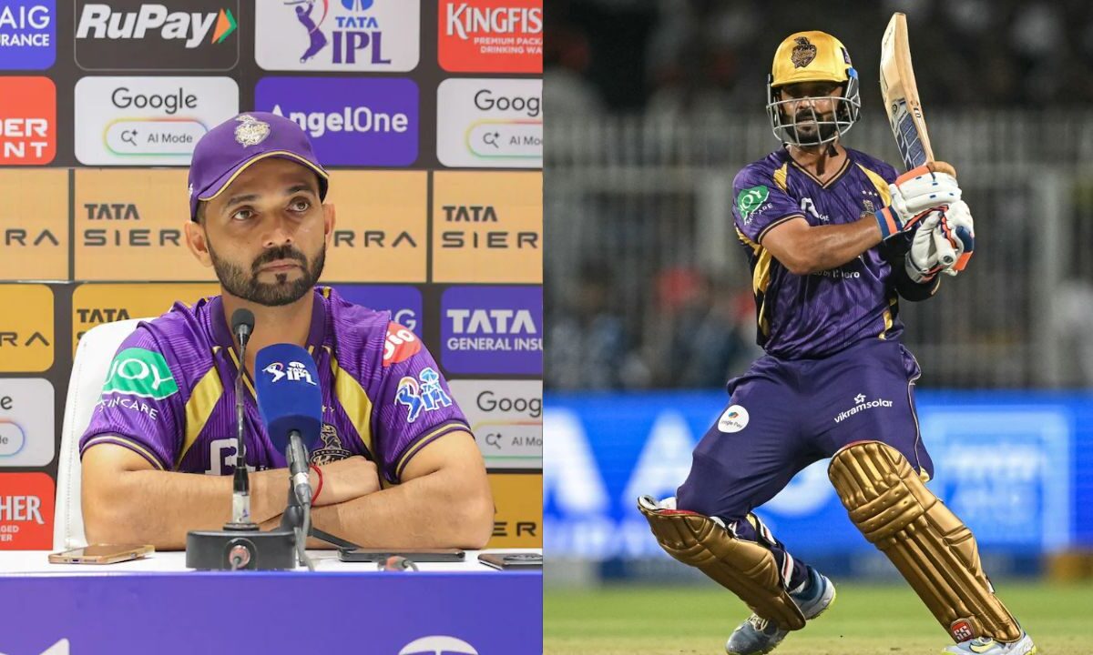 आलोचकों पर फूटा Ajinkya Rahane का गुस्सा, बोले 'पिछले 3 साल से में IPL का सर्वश्रेष्ठ ओपनर...'