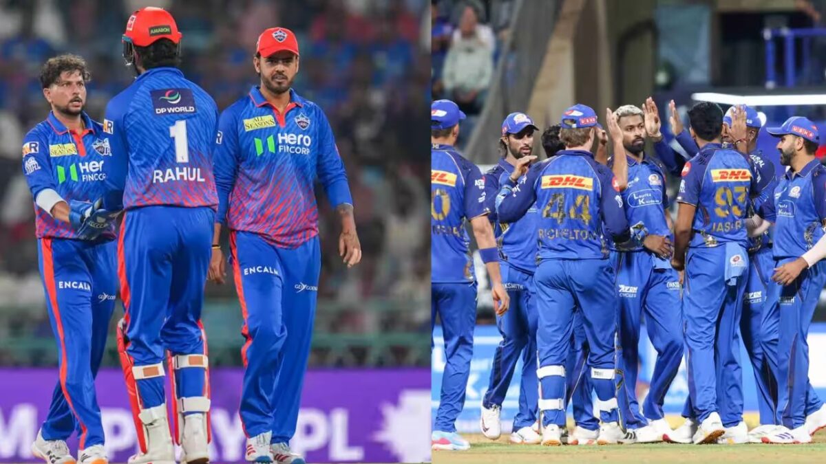 DC vs MI: महामुकाबले के लिए दोनों टीमों की प्लेइंग इलेवन आई सामने! मैदान पर उतरेंगे कुल ये 24 खिलाड़ी