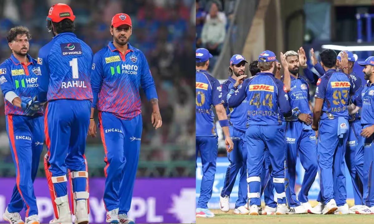 DC vs MI: महामुकाबले के लिए दोनों टीमों की प्लेइंग इलेवन आई सामने! मैदान पर उतरेंगे कुल ये 24 खिलाड़ी